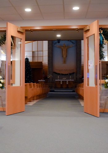 entrance
